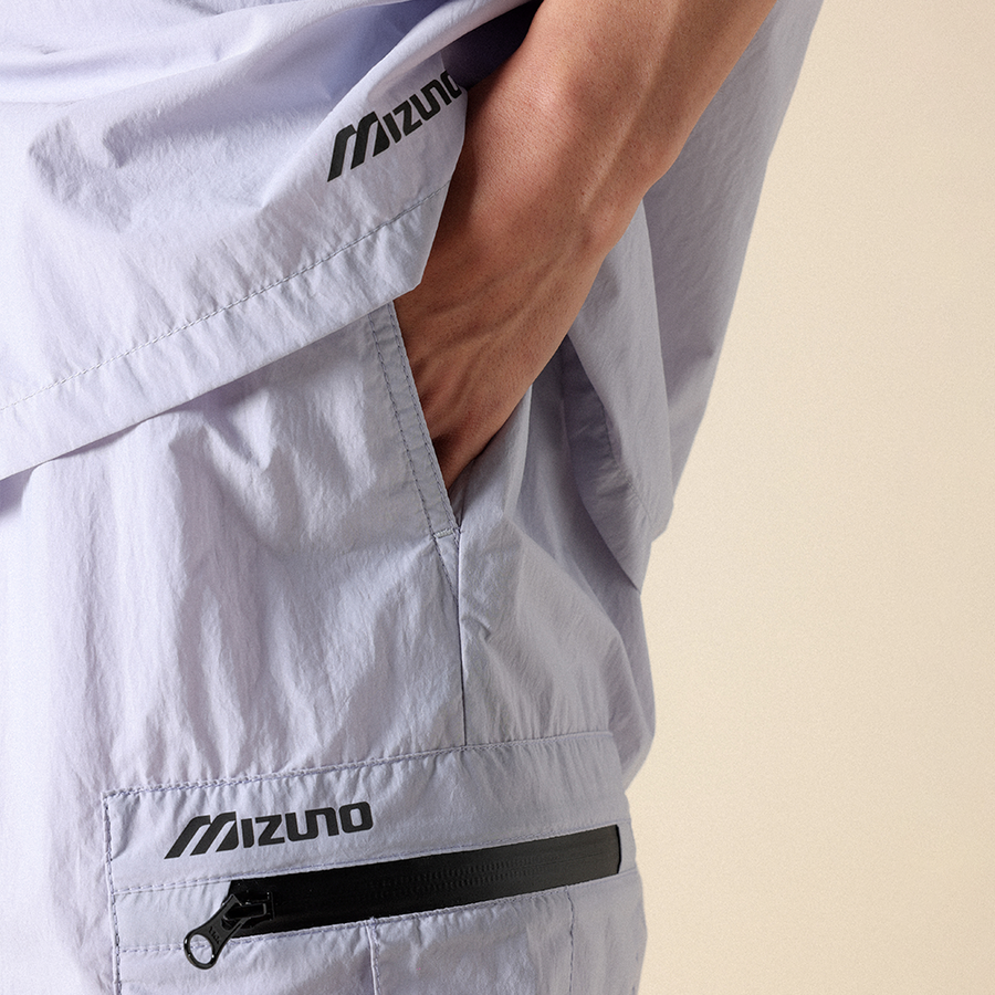 Mizuno WR Cargo Shorts Thistle